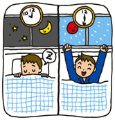 快適な睡眠を取れるようになった僕